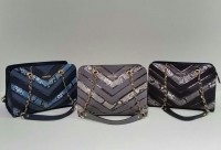 Mala de Ombro Combinado